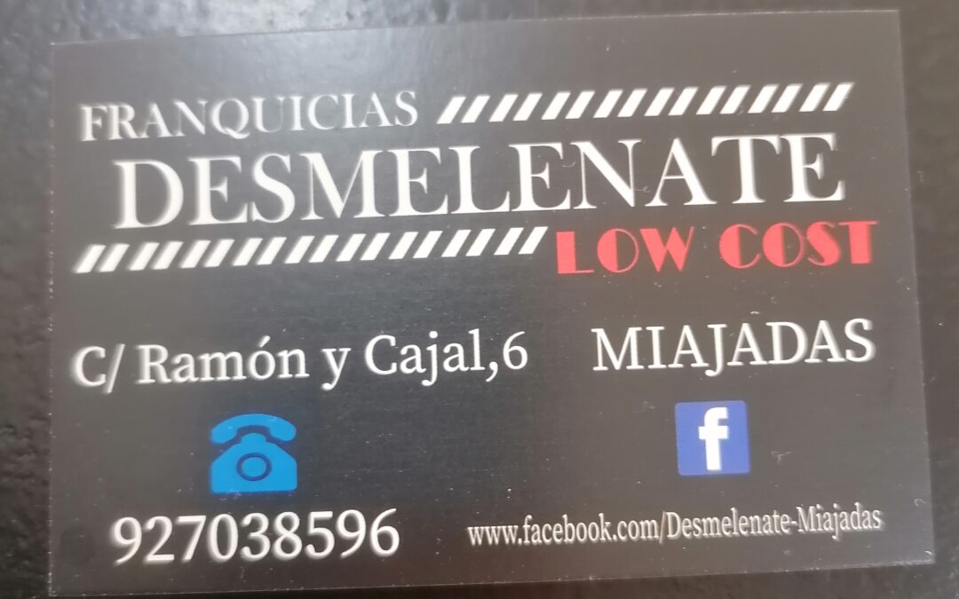 Desmelenate Low Cost