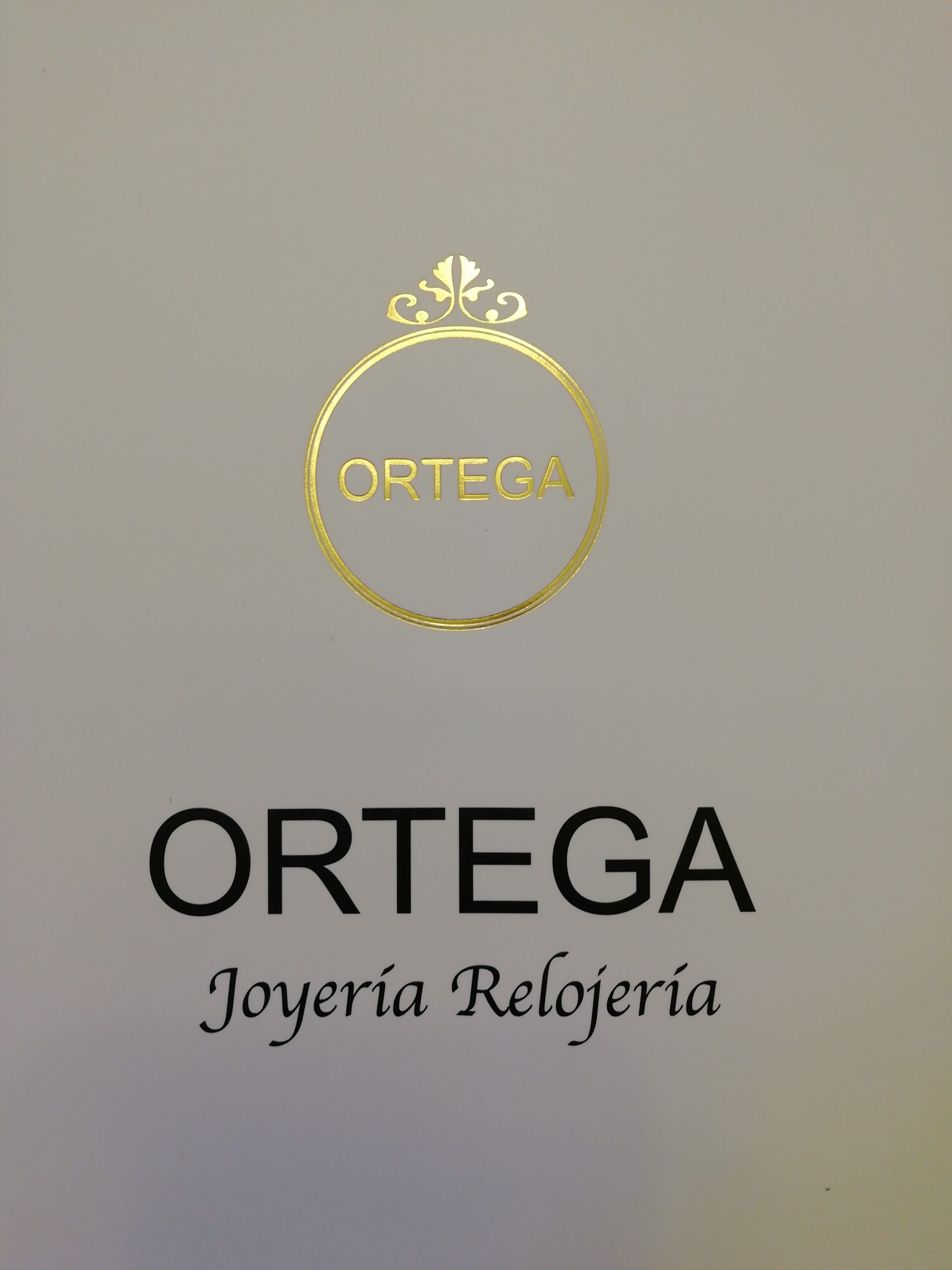 Joyeria-relojeria Ortega