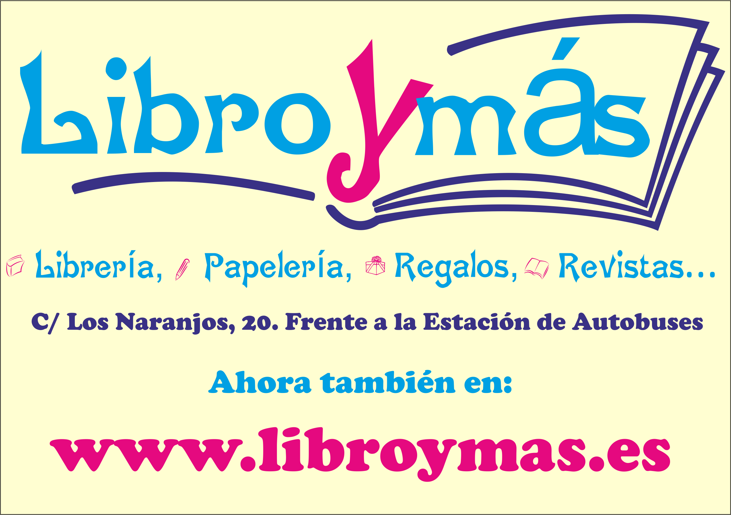 Libroymás